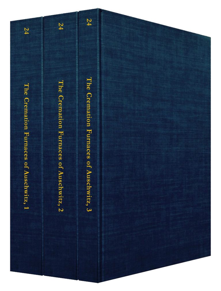 The Cremation Furnaces of Auschwitz (3 Volumes) Hardcover
