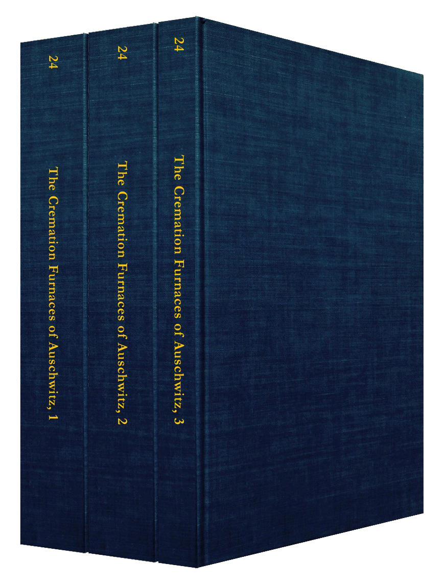 The Cremation Furnaces of Auschwitz (3 Volumes) Hardcover