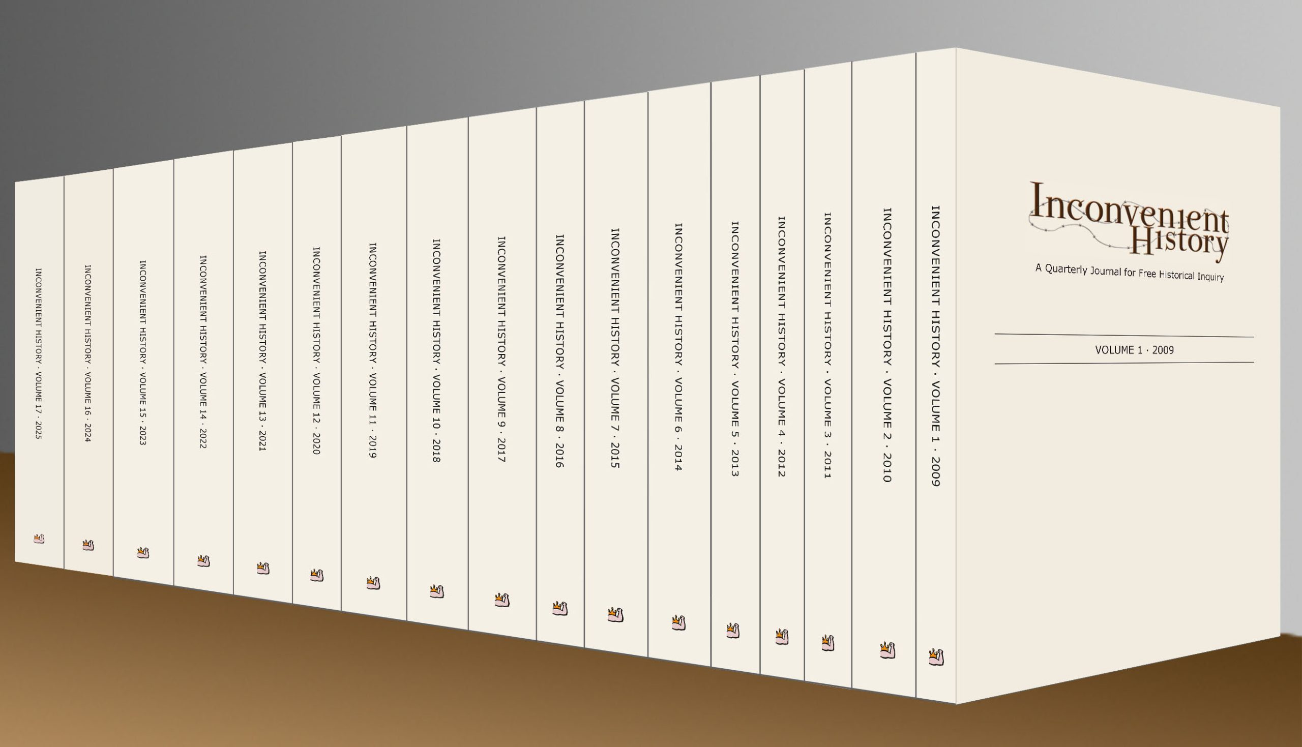 Inconvenient History, Vols. 1-17